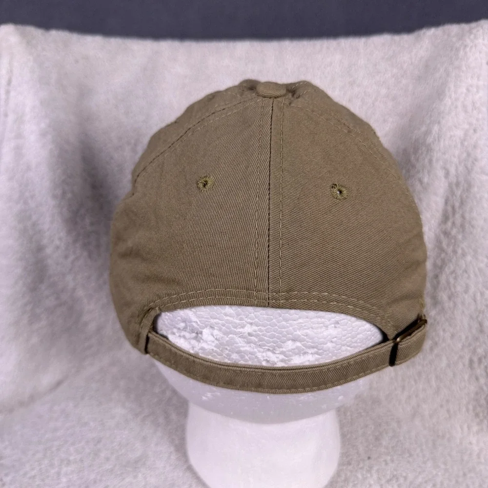 Masters Mens Golf‎ Hat Adjustable Cotton American Needle Augusta National Tan